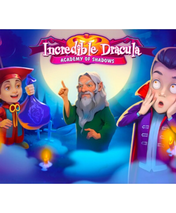 Incredible Dracula: Academy of Shadows Steam Key GLOBAL